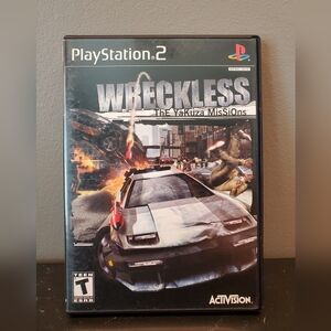 Wreckless: The Yakuza Missions Playstation 2.